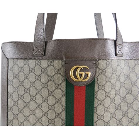 gucci supreme monogram bag|gucci monogram tote bag.